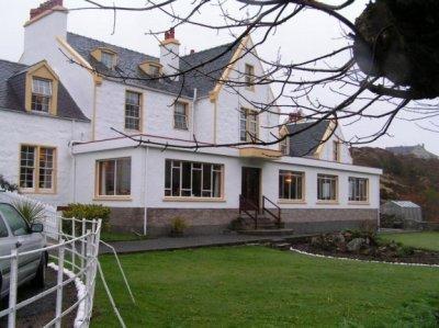 Harris Hotel Tarbert  Bagian luar foto