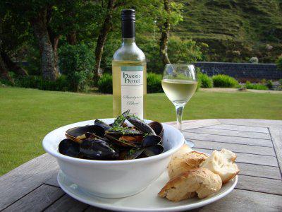 Harris Hotel Tarbert  Bagian luar foto